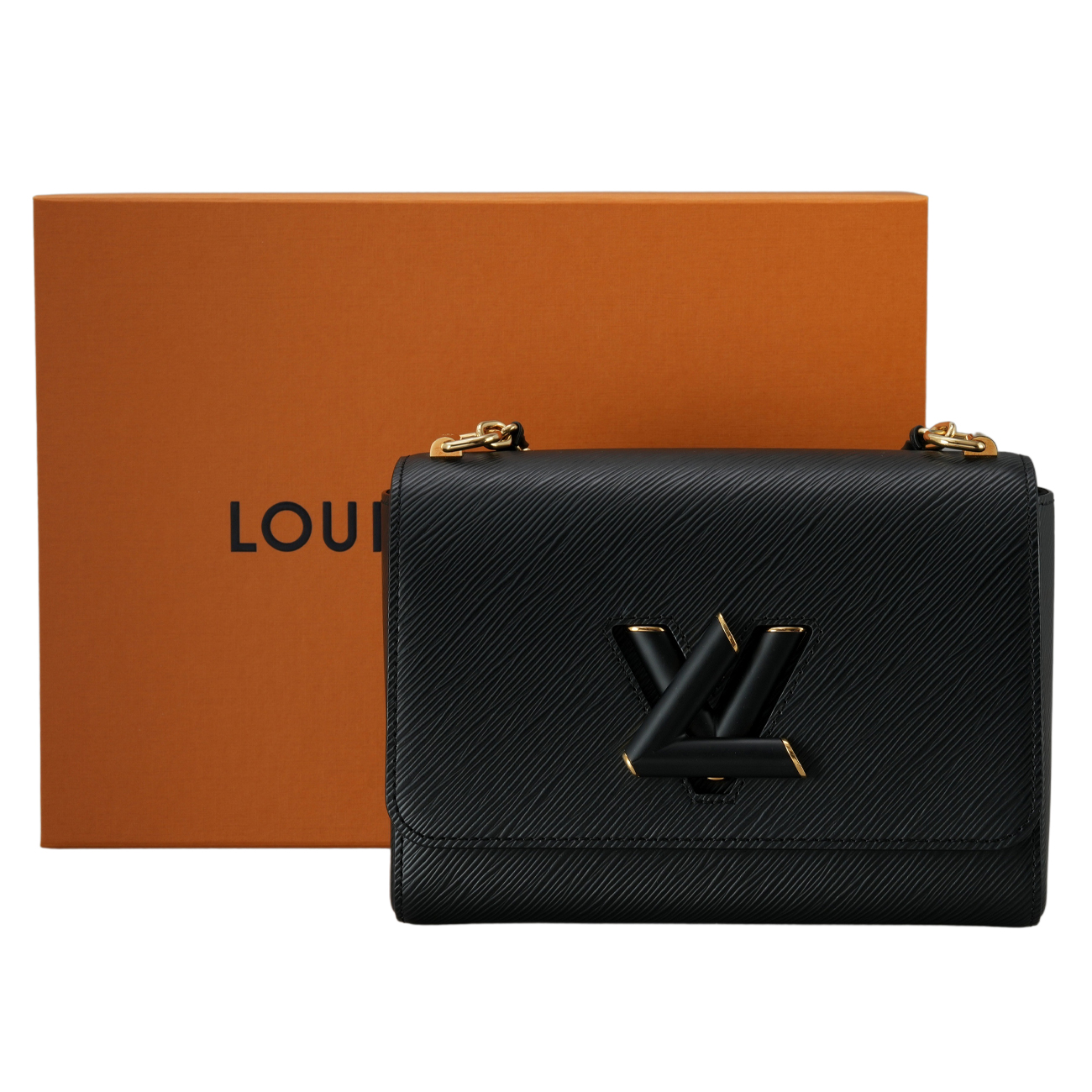 LOUIS VUITTON(USED)루이비통 M57517 에삐 트위스트 MM 블랙